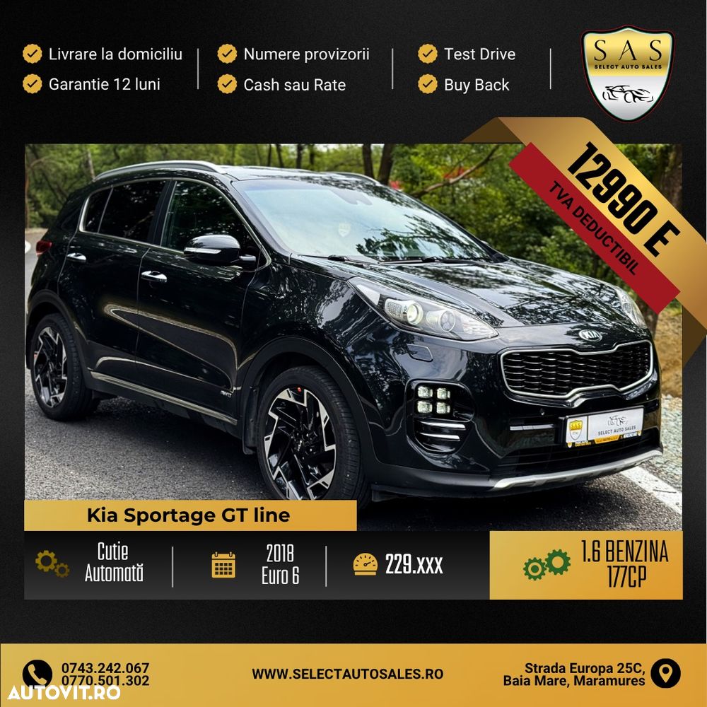 Kia Sportage 1.6 T-GDI 7DCT 4x4 GT Line - 1