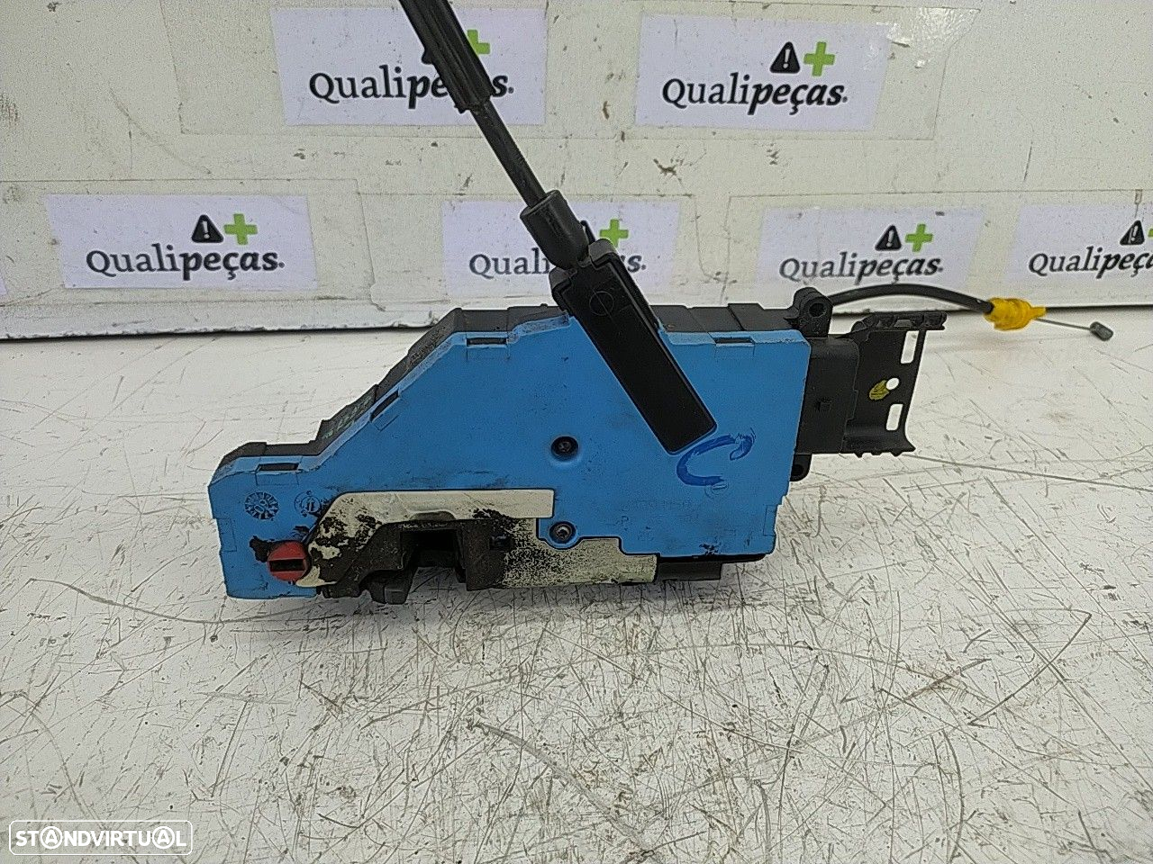Fecho Porta  Tras Esquerdo Peugeot 207 Sw (Wk_) - 2