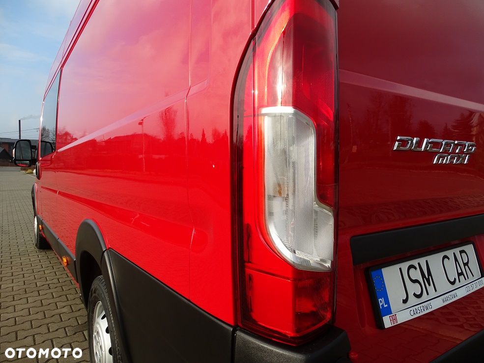 Fiat Ducato 2.3 160 Km POWER L4H2 Brygadówka DOKA 6 Osób, UNIKAT!! JAK NOWY!! SALON PL!! - 10