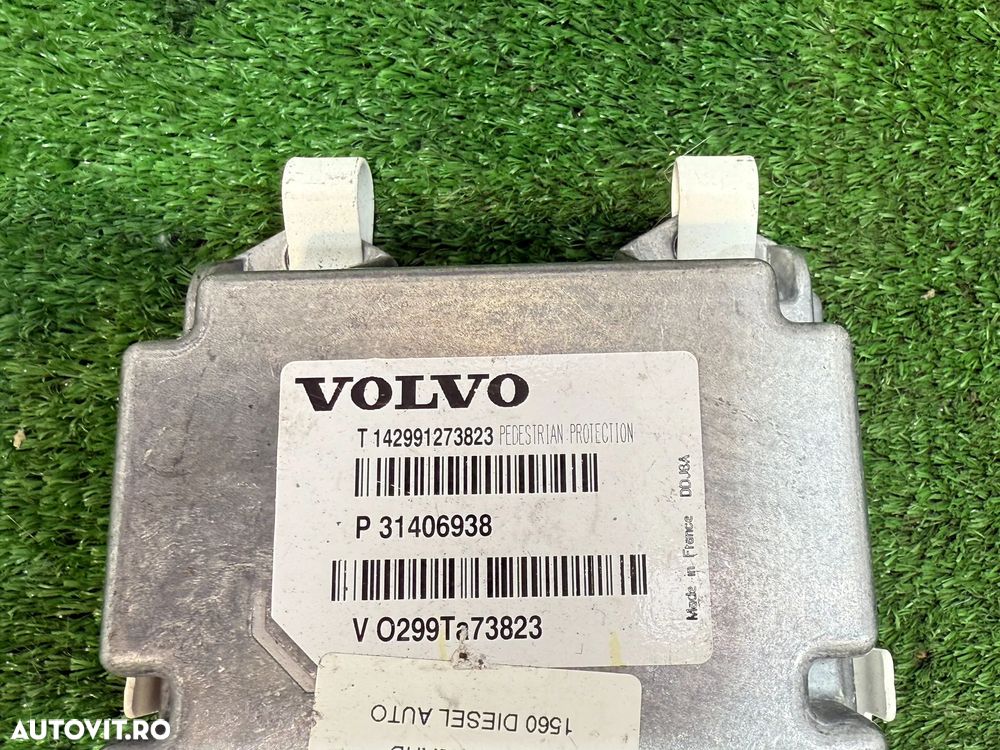 AIRBAG CALCULATOR VOLVO V40 2.0 DIESEL 2015 COD OEM 31406938 2012-2019 - 7