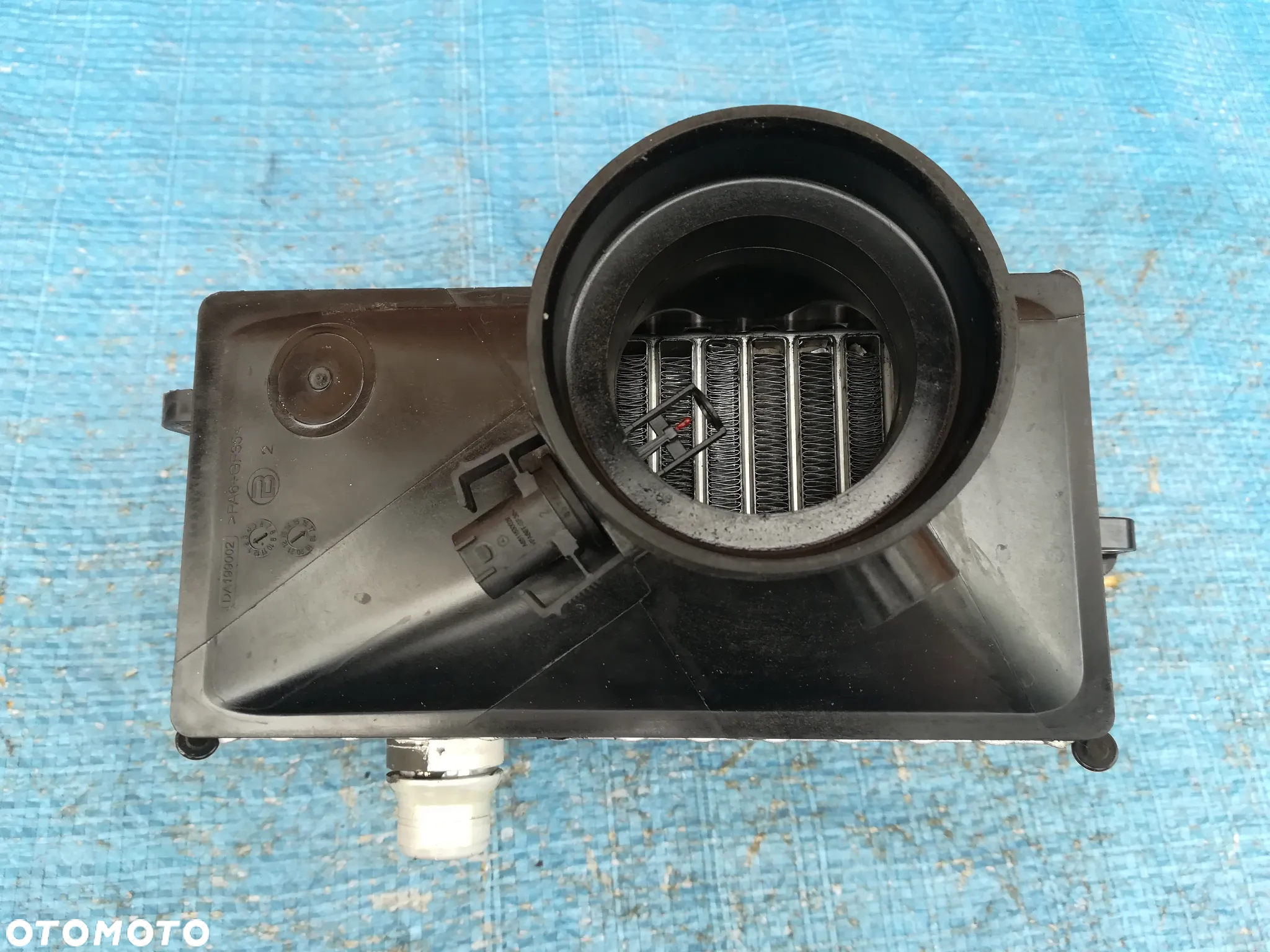 Mercedes W205 2.2 CDI Chłodnica Intercoolera Intercooler A65110901800 - 5