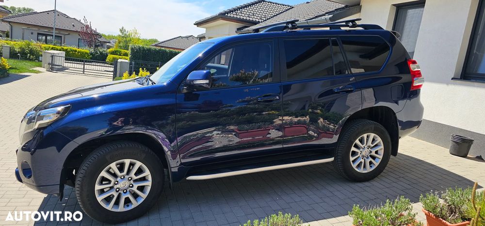 Toyota Land Cruiser 3.0l Turbo D-4D Aut. AVS 7 Locuri Luxury - 2