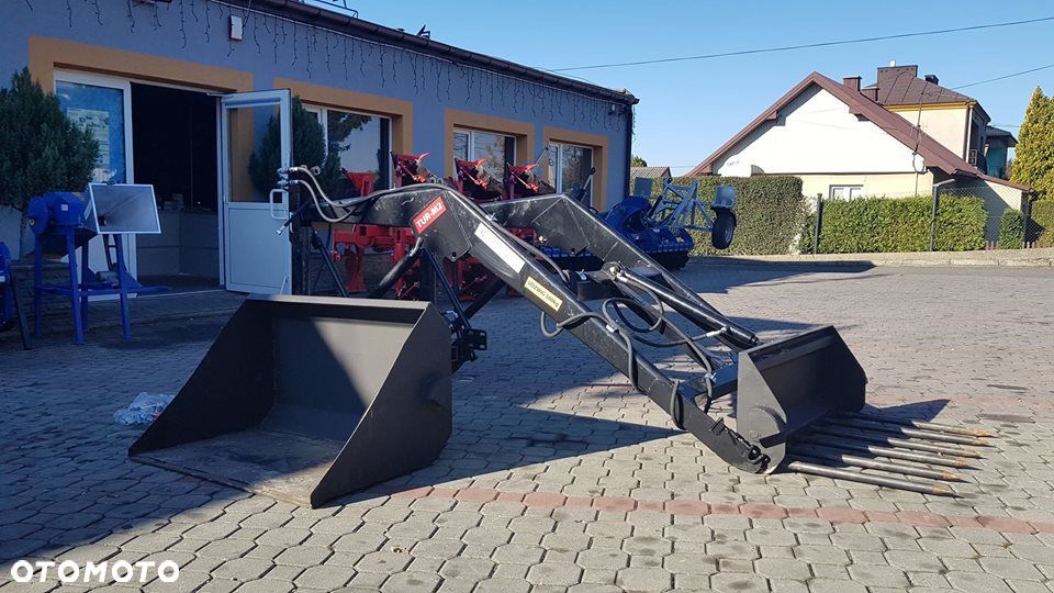 TUR 2 – ładowacz czołowy do ciągnika, kompletny zestaw c360 Ursus c330 - 1
