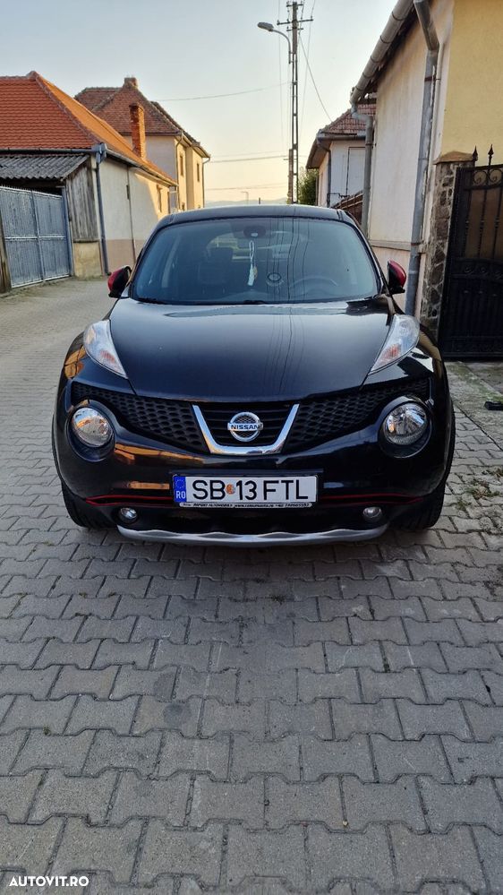 Nissan Juke 1.6L DIG-T Tekna - 1