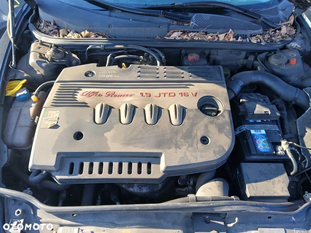 alfa romeo 147 silnik 1.9 jtd 192a5000 skrzynia sanki belka przód tył wahacz zacisk - 2