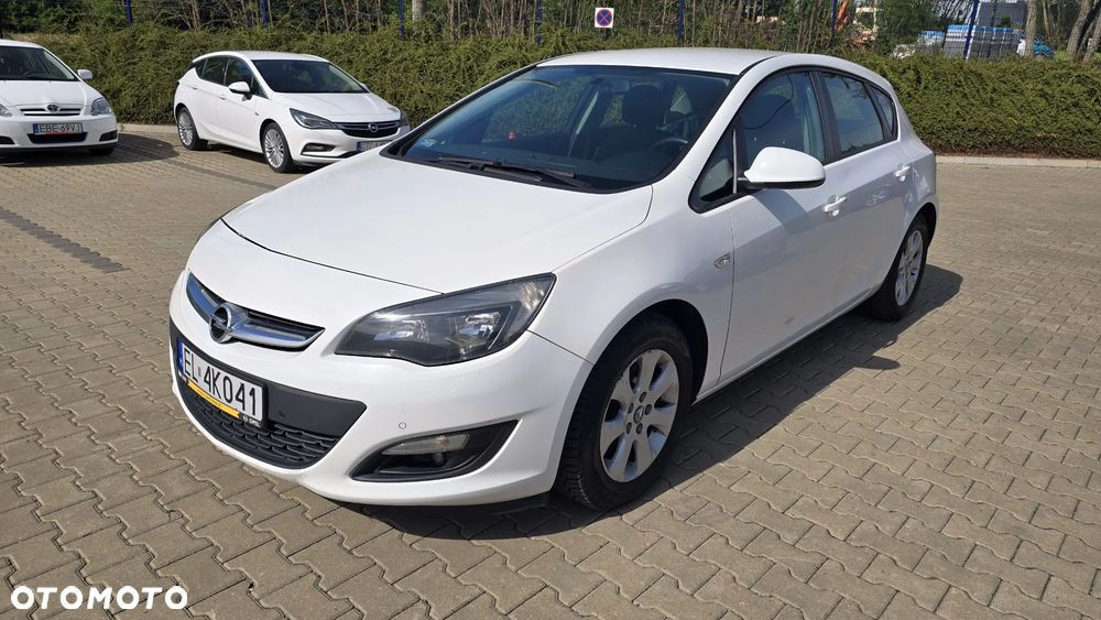 Opel Astra 1.6 CDTI Enjoy S&S - 2