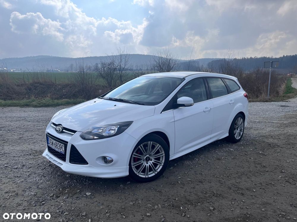 Ford Focus 1.6 TDCi DPF Start-Stopp-System SYNC Edition - 1