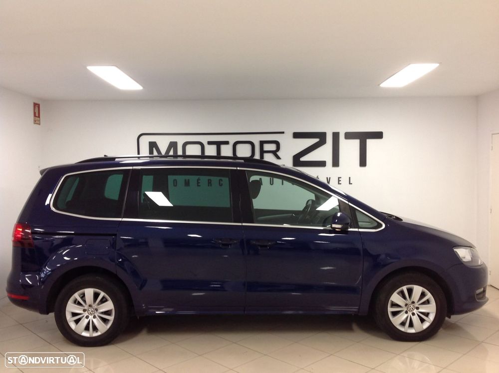 VW Sharan 2.0 TDI DSG (BlueMotion ) Highline - 5