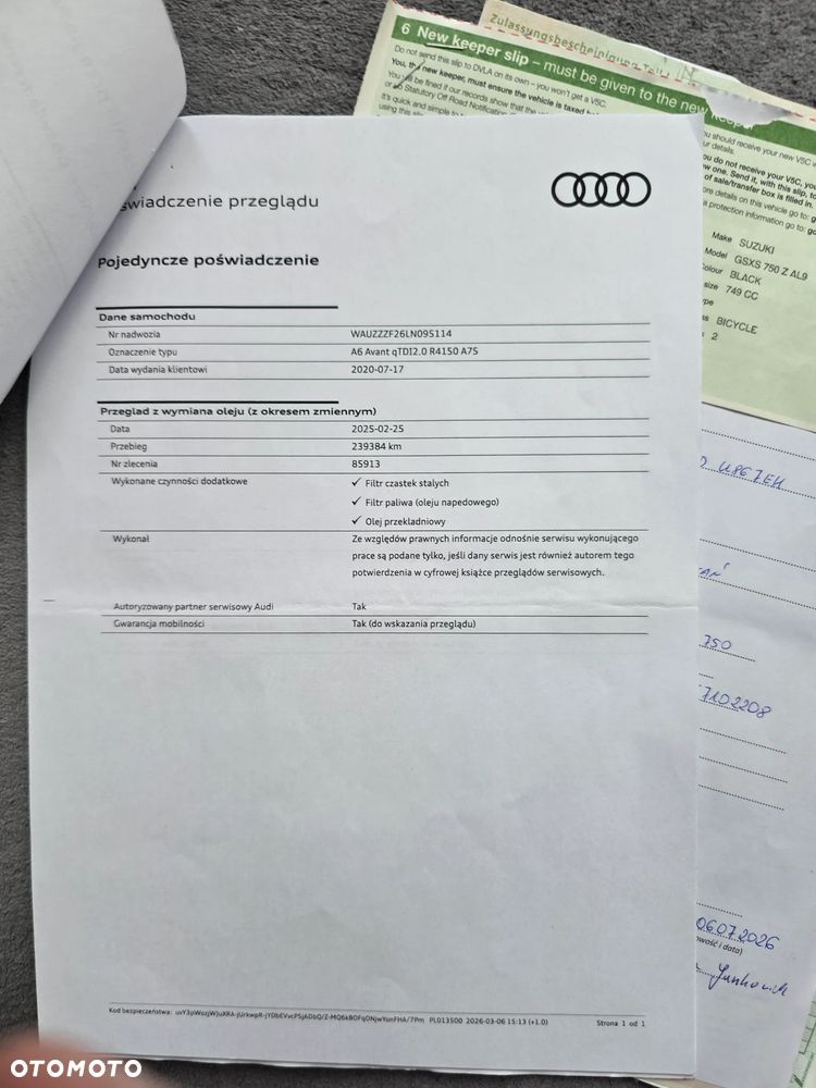 Audi A6 Avant 40 TDI quattro S tronic - 24