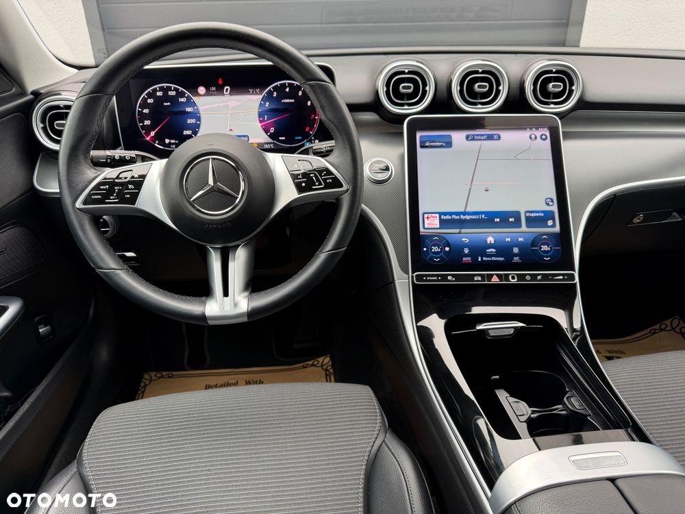 Mercedes-Benz Klasa C 200 9G-TRONIC - 10
