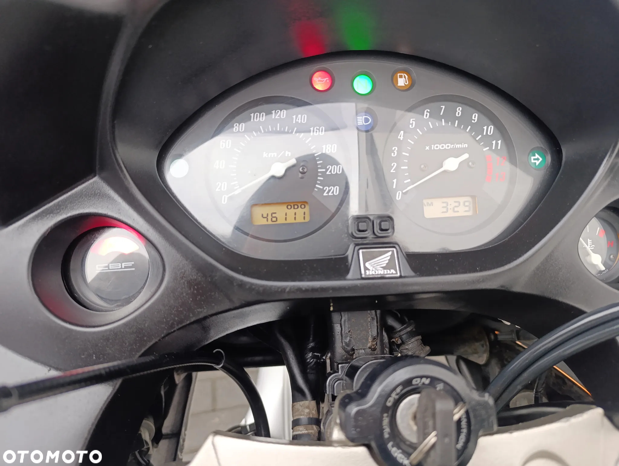 Honda CBF - 17