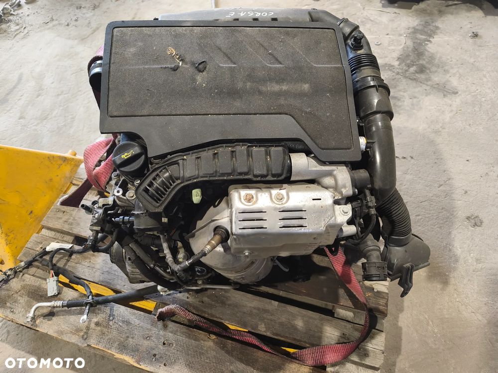 SILNIK 1.2 TURBO 100KM THP EB2ADT HNK OPEL CORSA F 2020R 17TYS KM CITROEN PEUGEOT - 1