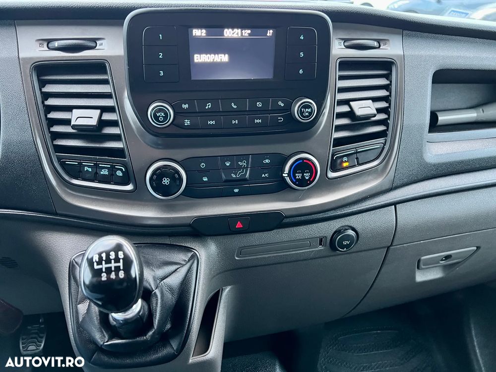 Ford Transit Custom - 10