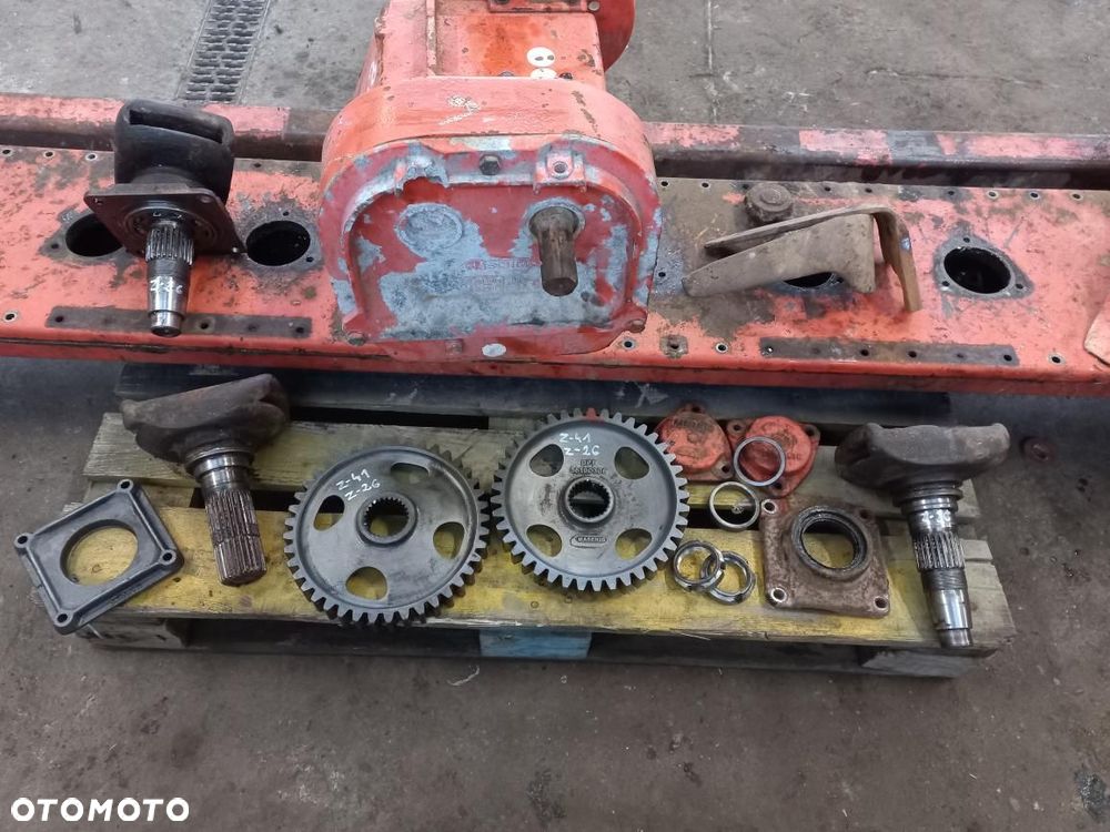 Części do brony wirowej maschio,Z41,Z26,kuhn hydropak,przekładnia,wałek,Rabe PKE 300 Z-49,Z-21trzymakkoło zębatewałwierzyczka,moduł - 2