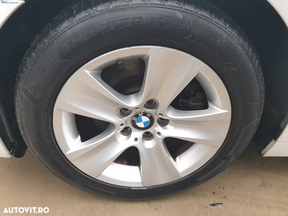 Set 4 Jante Roti Aliaj 225 55 17 R17 Style 327 cu Anvelope Vara Dot 2024 BMW Seria 5 F10 F11 2009 - 2017 [Q0207] - 3