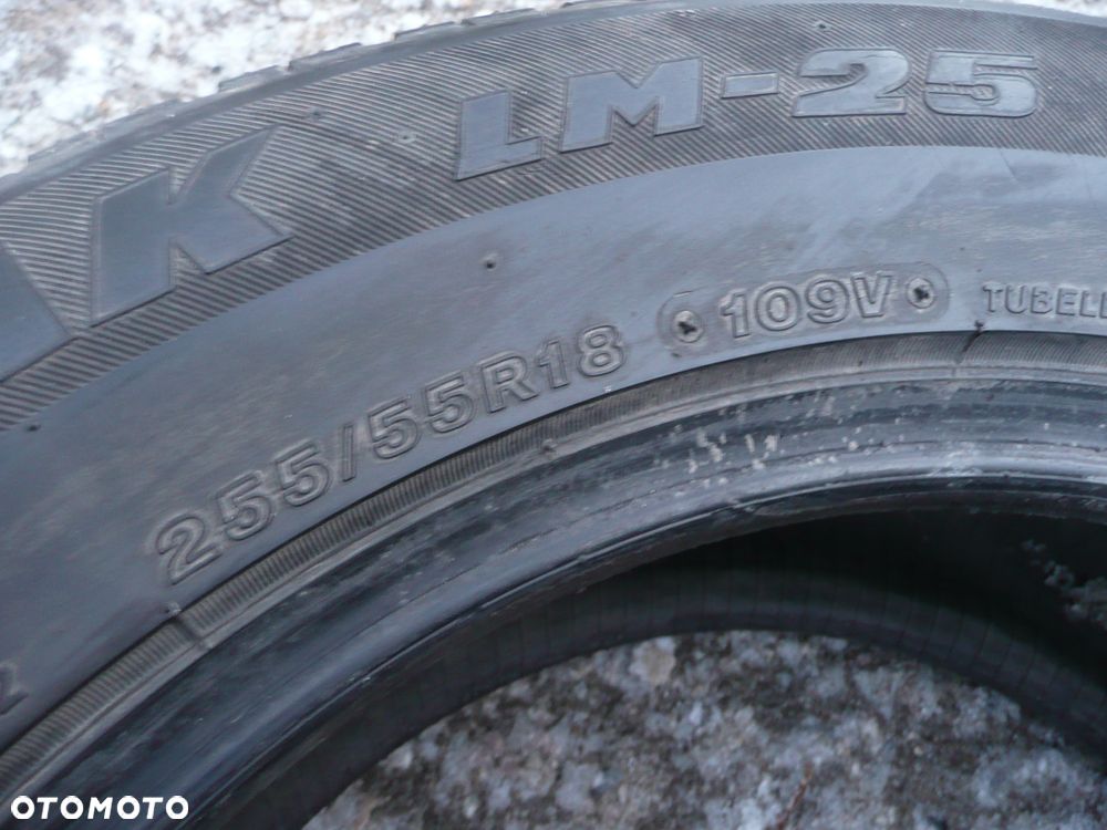 18” - BRIDGESTONE - 255/55 r18 cali - Opony BLIZZAK + Możliwy MONTAŻ !! - 3