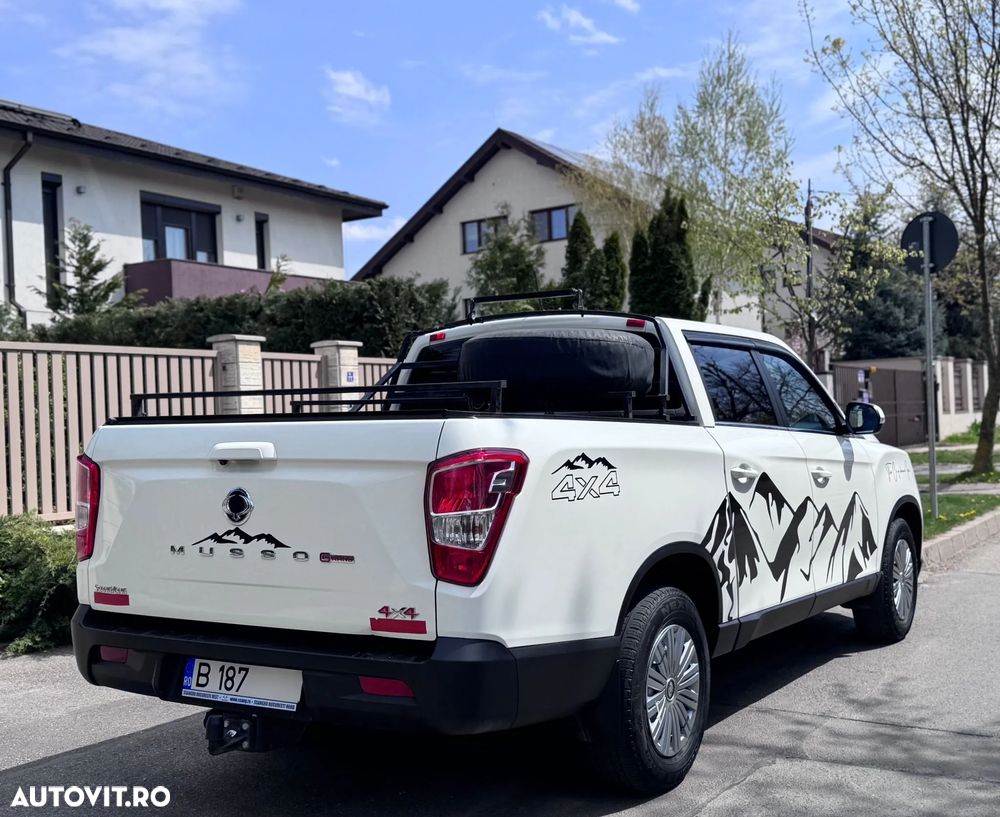 SsangYong MUSSO 2.2 e-XDI 4WD 6MT Style - 3