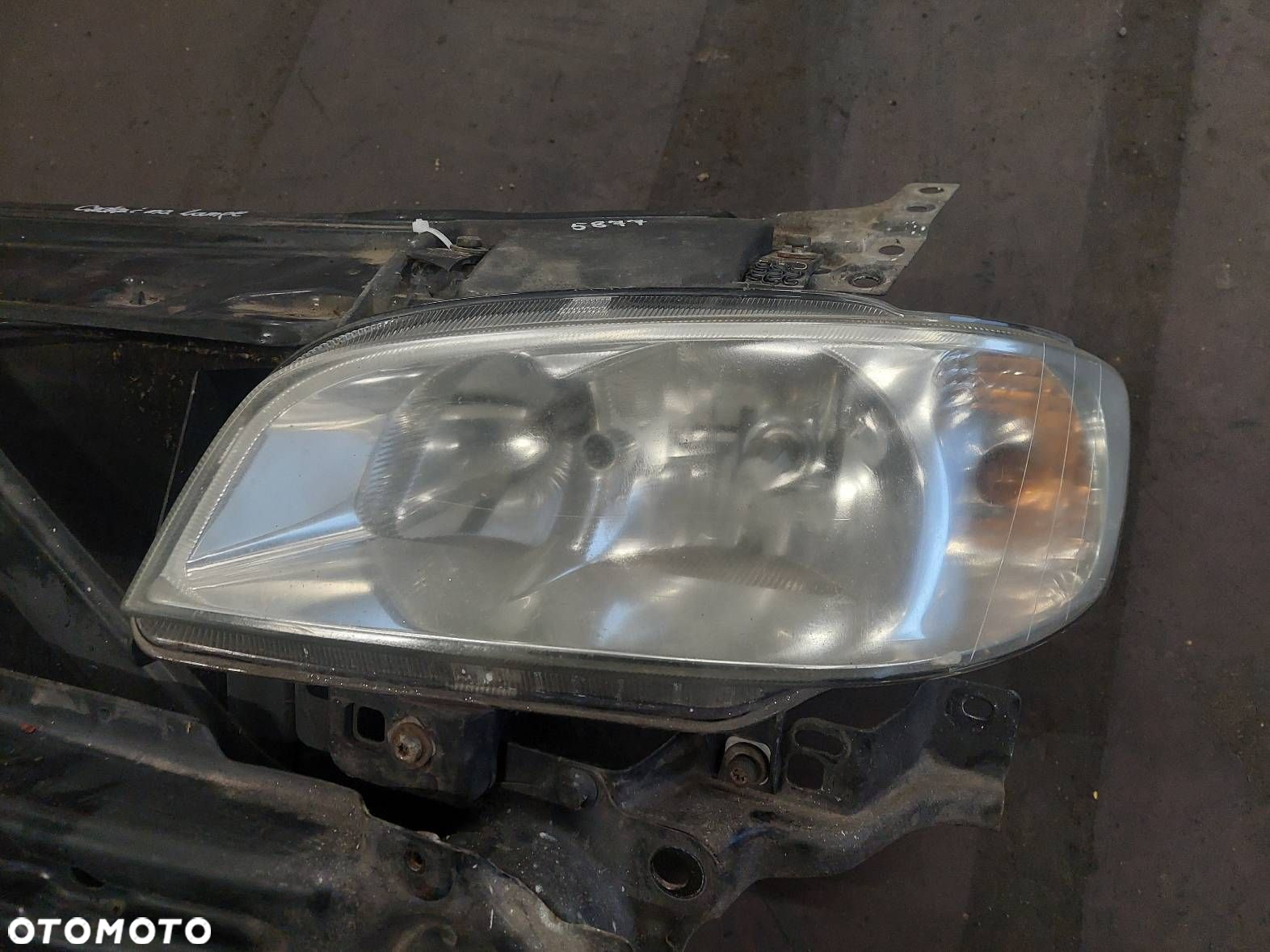 MASKA + PAS PRZEDNI + LAMPY SEAT IBIZA II FL CORDOBA I FL LF3G - 3
