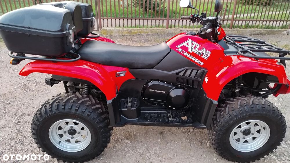 Kawasaki Brute Force - 1