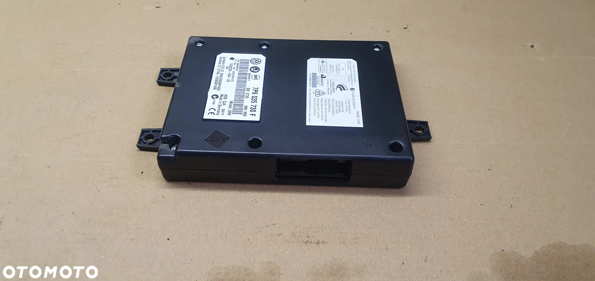 Moduł sterownik bluetooth Seat Leon II Lift 7P6035730F - 2