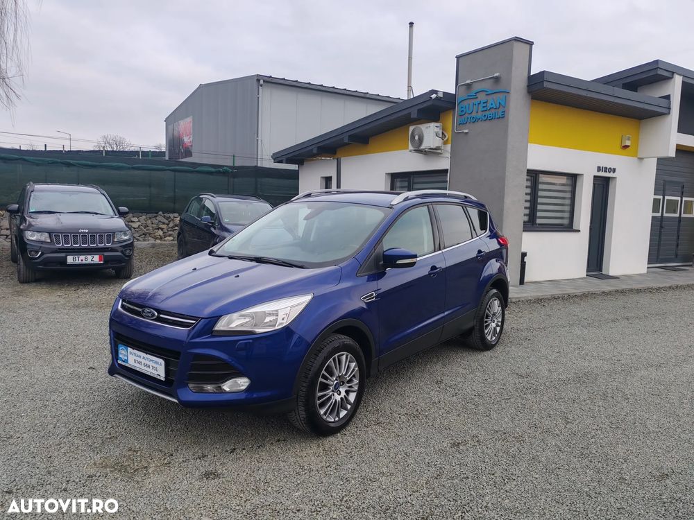 Ford Kuga 1.6 EcoBoost 2x4 Titanium - 1
