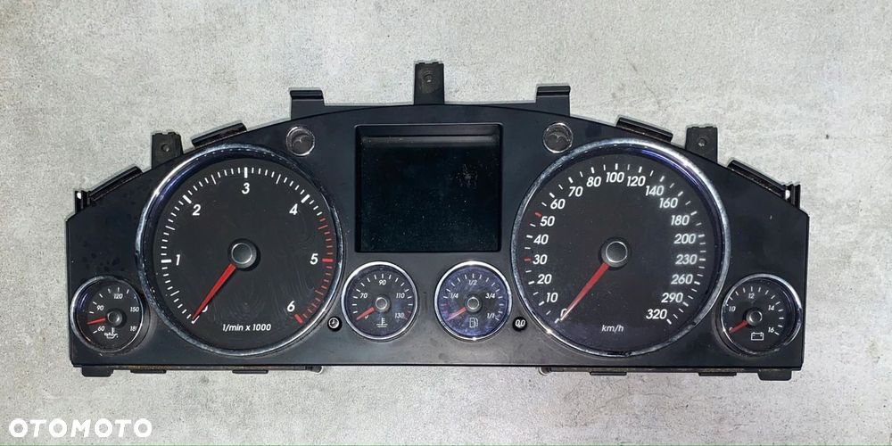 Licznik Obrotomierz 6033EC2144 VW Touareg ORG - 1