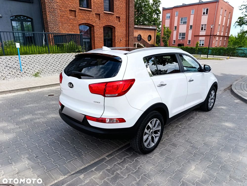 Kia Sportage 1.7 CRDI XL 2WD - 10
