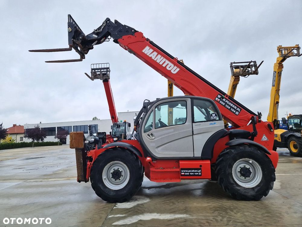 Manitou MT 1840 jak JCB 540-180 M530 - 7