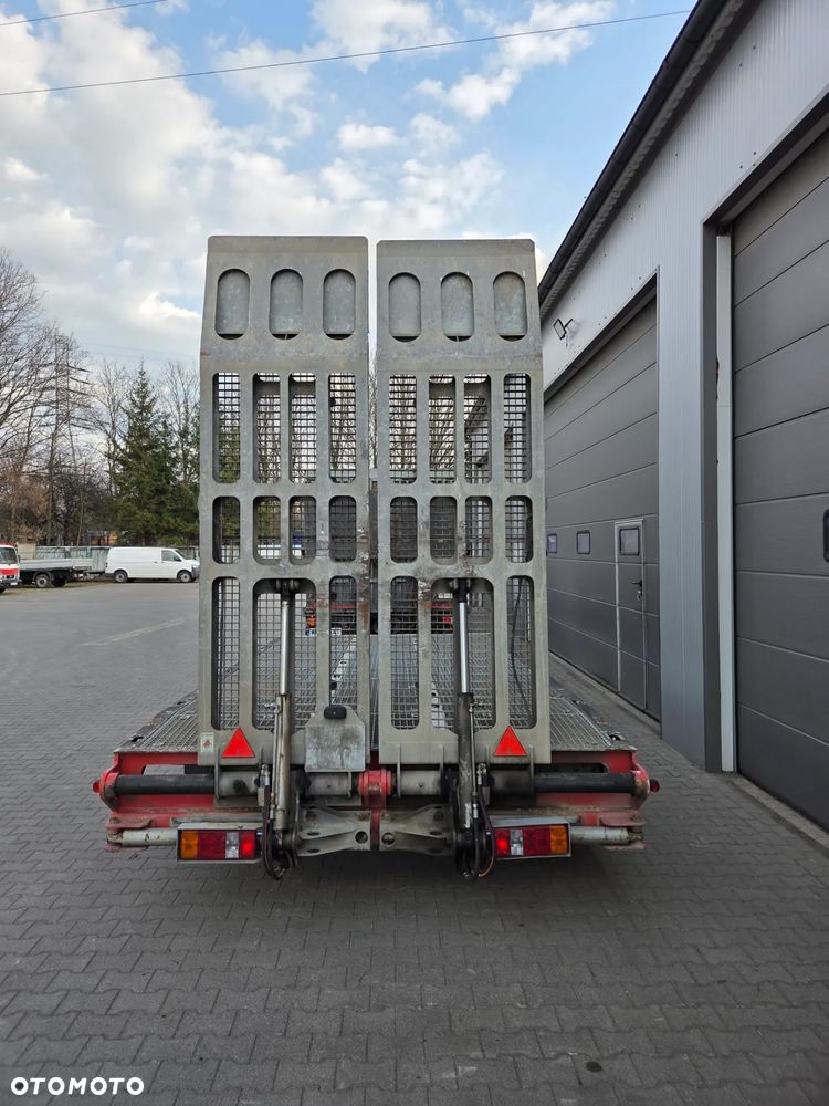 Inny ZANNER ZTL 14 hydrauliczne najazdy transport maszyn pojazdów podnośników pomoc drogowa przewóz pojazdów wózków widłowych - 4