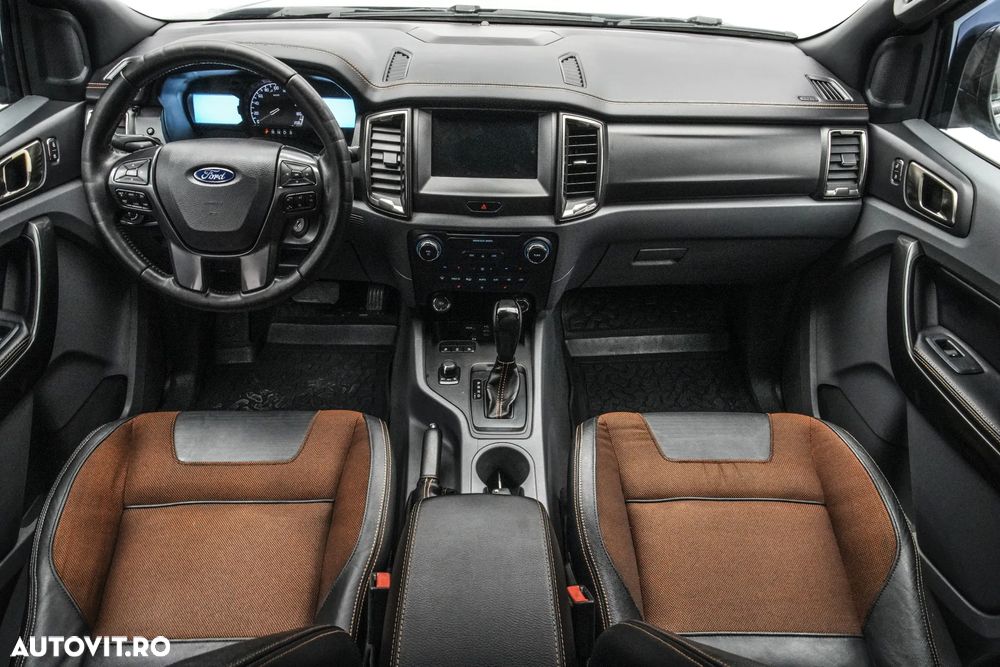 Ford Ranger Pick-Up 3.2 TDCi 4x4 Cabina Dubla WILDTRACK Aut. - 7