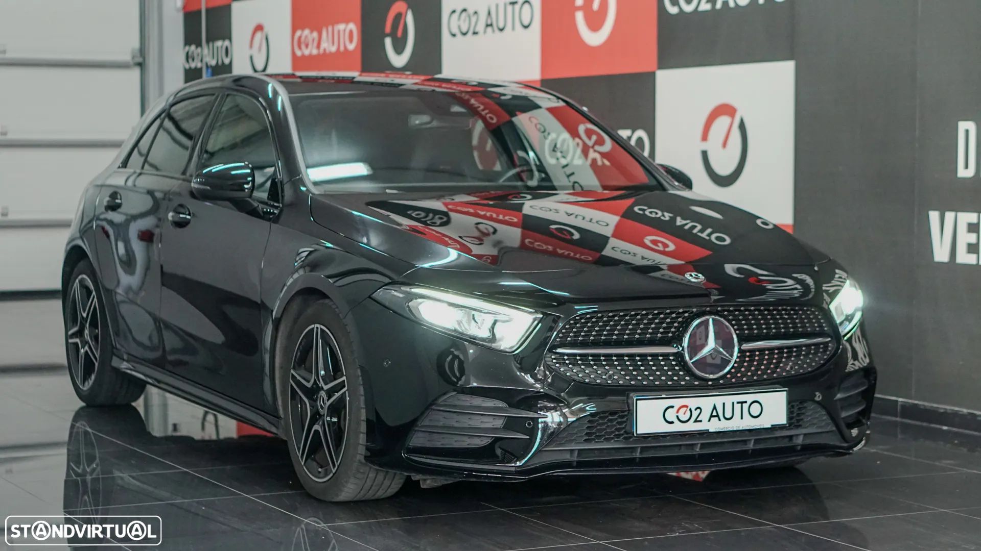 Mercedes-Benz A 180 d AMG Line Aut. - 1