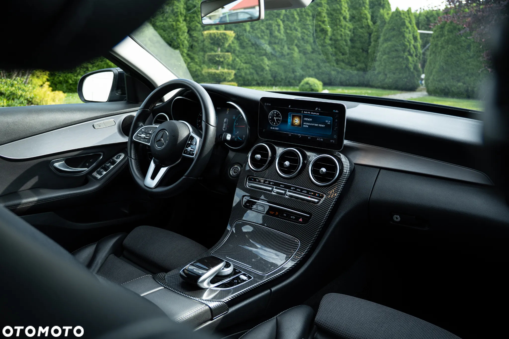 Mercedes-Benz Klasa C 220 d 9G-TRONIC - 25