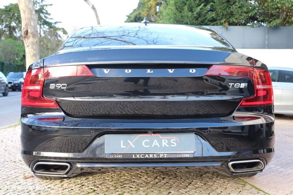 Volvo S90 2.0 T8 R-Design AWD Geartronic - 8