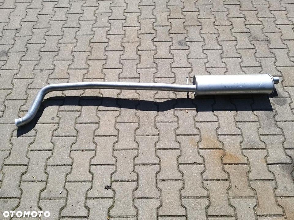 TŁUMIK środkowy   PEUGEOT 406 2.0 11.95-12.04 171758 171784 - 1