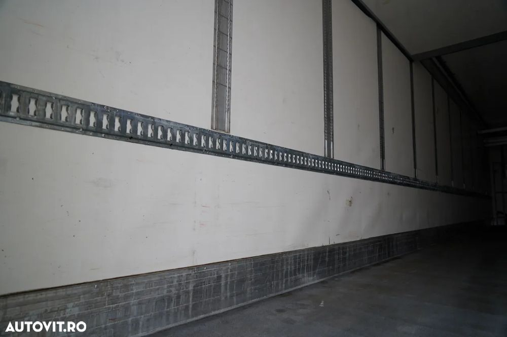 Chereau REFRIGERAT / VECTOR TRANSPORT 1950MT / DOPPELSTOCK / MULTITEMPERATURĂ / 2 AXE RIDICABILE / SAF / IMPORTAT - 15