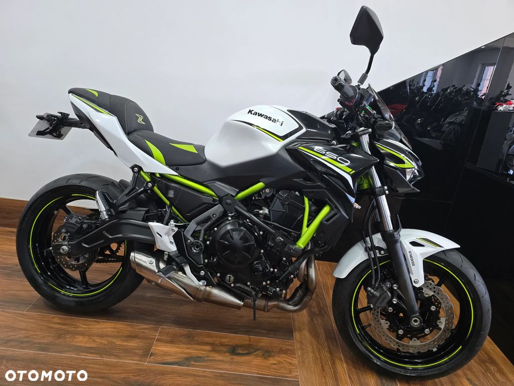 Kawasaki Z 650 - 1