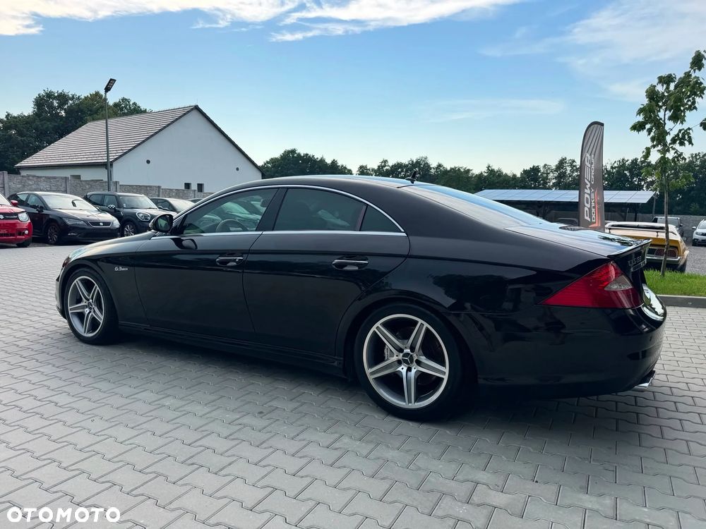 Mercedes-Benz CLS 63 AMG 7G-TRONIC - 12