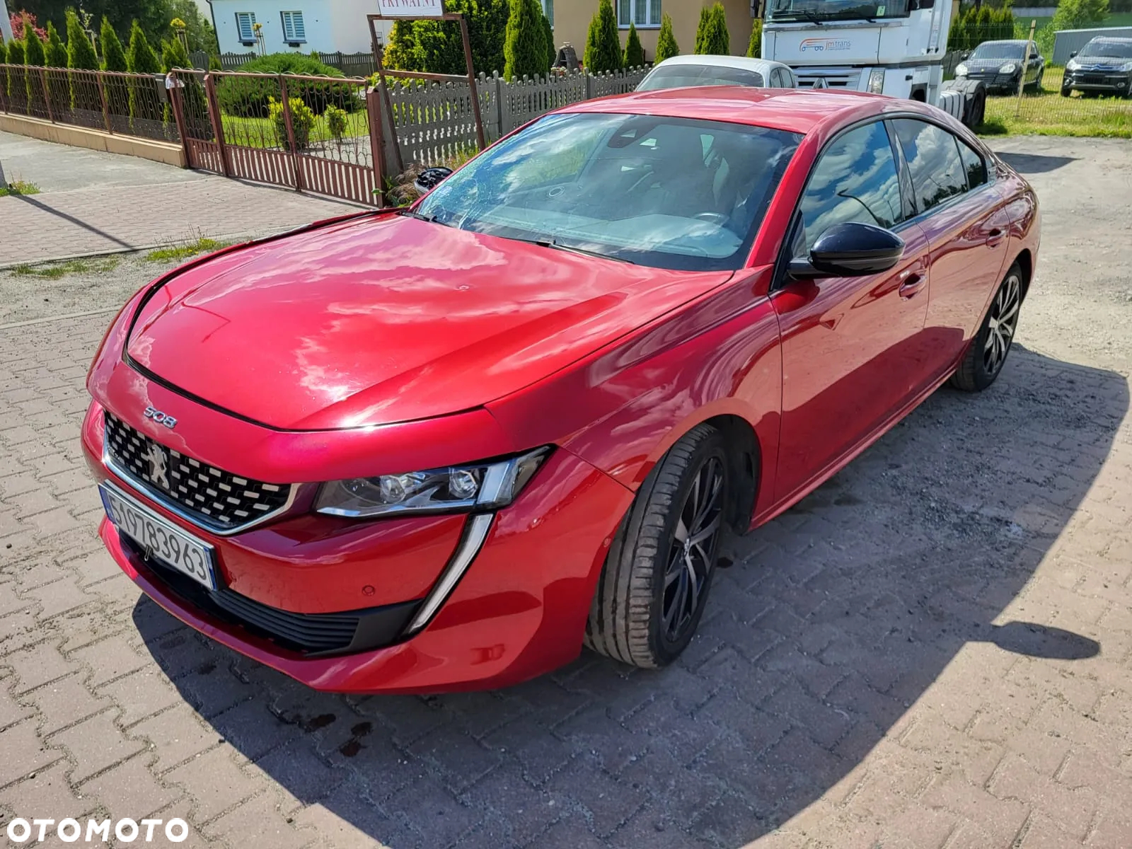 Peugeot 508 1.6 PureTech GT Line S&S EAT8 - 5