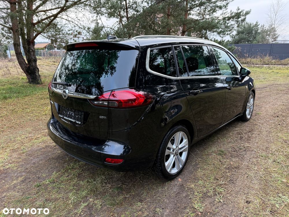 Opel Zafira Tourer 2.0 CDTI Automatik Edition - 5