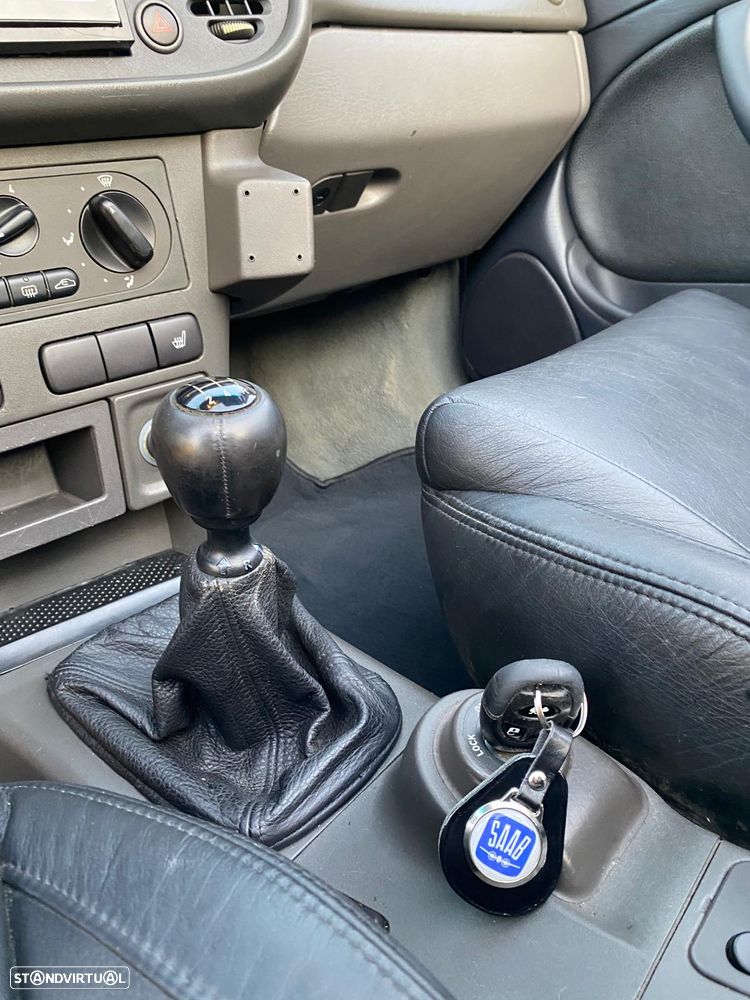 Saab 9-3 Cabriolet 2.0 T EP SE - 6