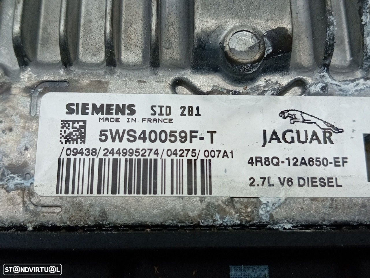 Centralina motor / ECU JAGUAR S-Type (X200) - 4