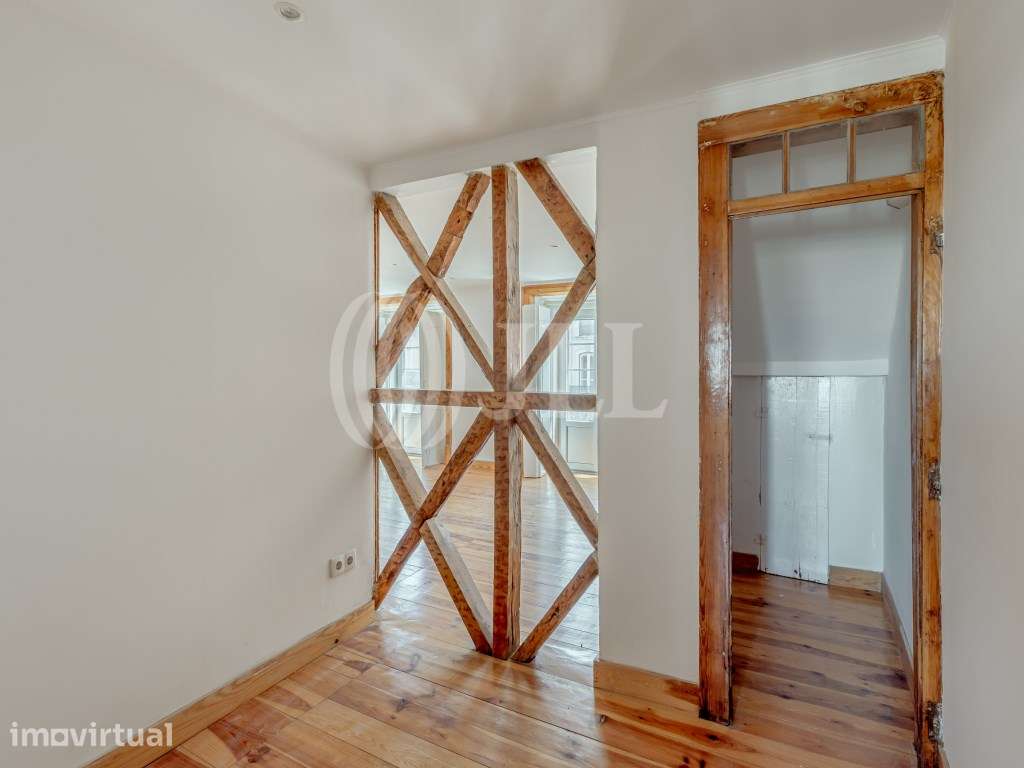 Apartamento T2+1 remodelado, no Príncipe Real, em Lisboa - Grande imagem: 3/21
