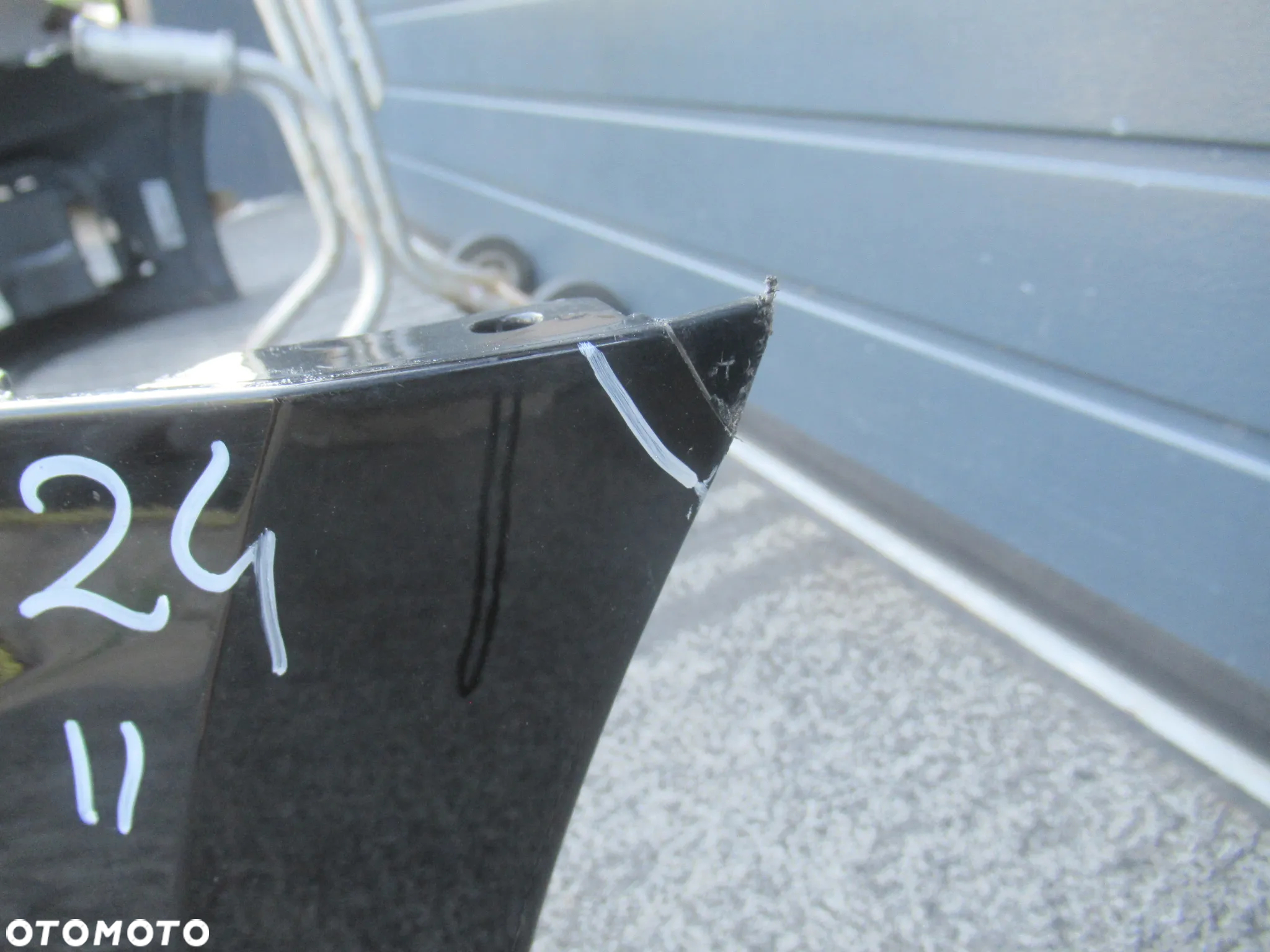 ZDERZAK PRZEDNI PRZÓD AUDI A5 II LIFT F5 8W6 8W6807437P 2019-2024 - 20
