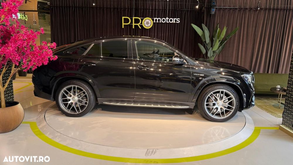 Mercedes-Benz GLE Coupe AMG 63 4Matic+ AMG Speedshift TCT 9G - 3