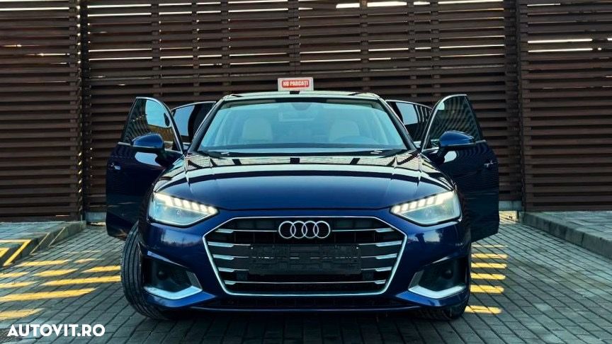 Audi A4 35 TDI S tronic advanced - 2