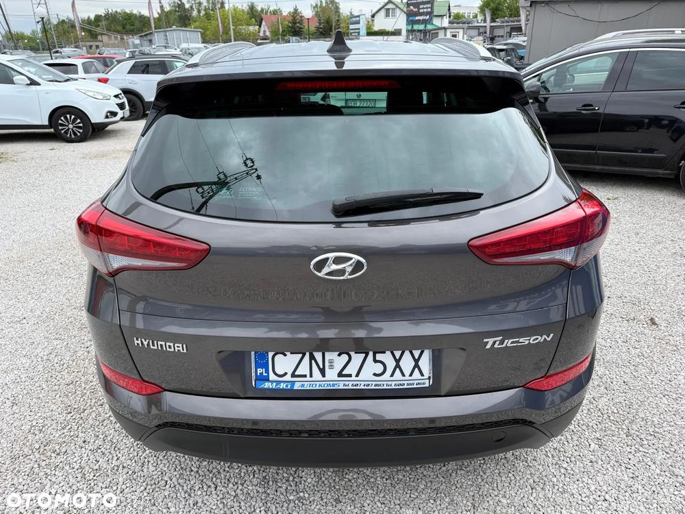 Hyundai Tucson 1.7 CRDI BlueDrive Premium 2WD DCT - 7