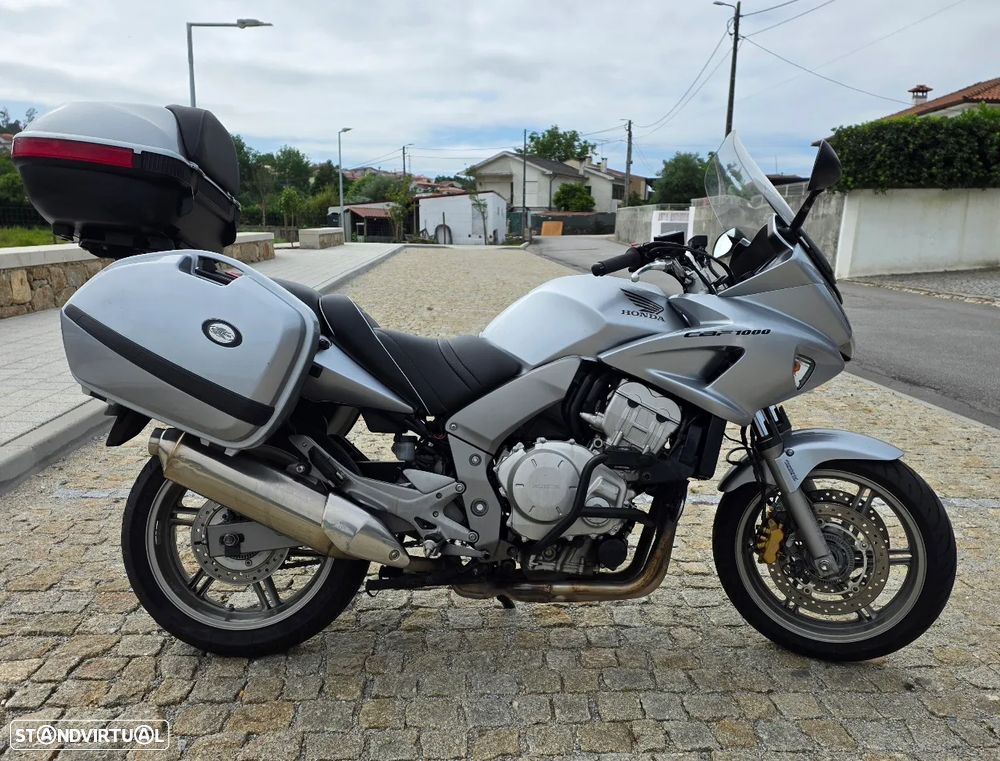 Honda CBF 1000 A - 3