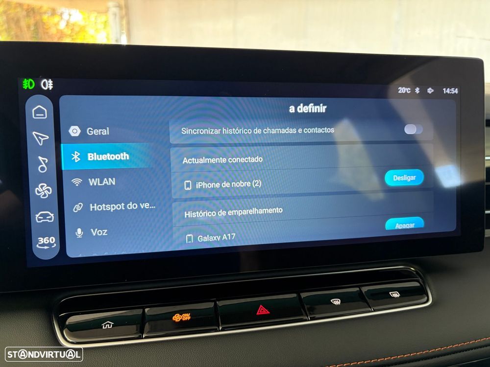 MG HS 1.5 Plug-in Hybrid Luxury - 40