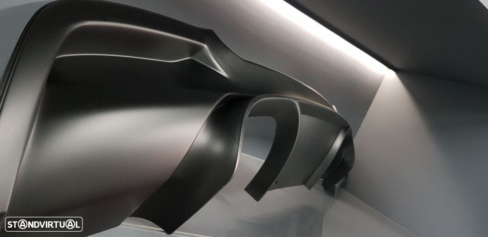 Difusor Bmw Série 3 E92 (2006 a 2014) Look M3 - 4