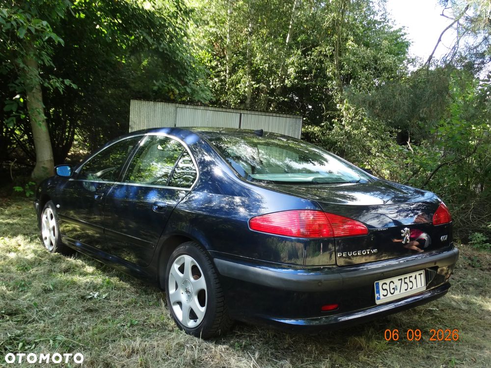 Peugeot 607 3.0 Pack Ivoire - 1
